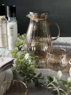 Glaskande med riller