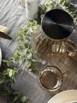 Glaskande med riller