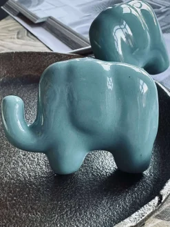 Greb elefant blå - 2 stk.