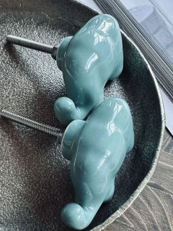 Greb elefant blå - 2 stk.