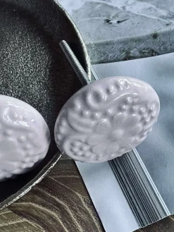 Greb Rosa keramik - 2 stk.