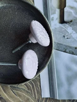 Greb Rosa keramik - 2 stk.