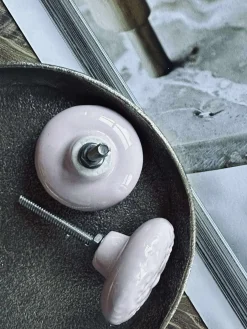 Greb Rosa keramik - 2 stk.