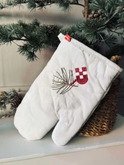 Grillhandske - Dansk Jul