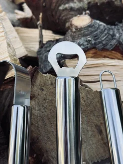 Grillredskaber – Sæt med 3 dele