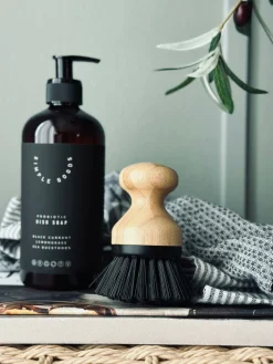 Grydebørste – Bambus