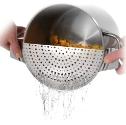 Gryde-/pandesi - Rustfrit stål