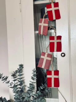 Guirlande med 5 flag