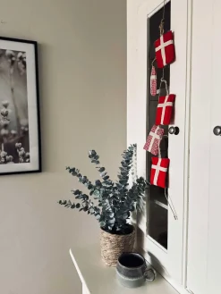 Guirlande med 5 flag