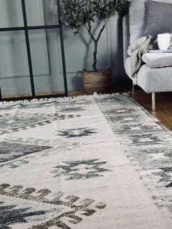 Gulvtæppe Aisha Natur