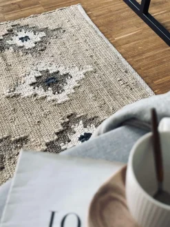 Gulvtæppe Beige - Flere størrelser