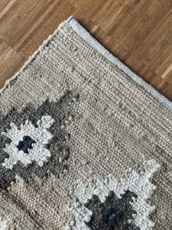 Gulvtæppe Beige - Flere størrelser