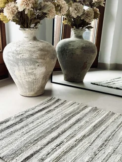 Gulvtæppe Jute cotton - Flere størrelser