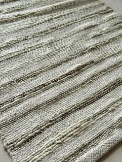 Gulvtæppe Jute cotton - Flere størrelser