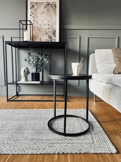 Gulvtæppe Lys Grå – Godkendt til inde og ude