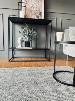 Gulvtæppe Lys Grå – Godkendt til inde og ude