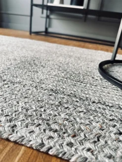 Gulvtæppe Lys Grå – Godkendt til inde og ude