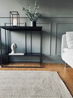 Gulvtæppe Sand – Godkendt til inde og ude