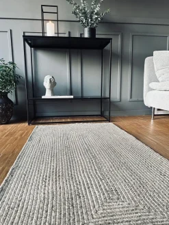 Gulvtæppe Sand – Godkendt til inde og ude