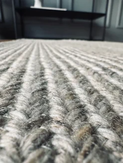 Gulvtæppe Sand – Godkendt til inde og ude