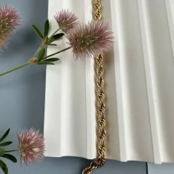 Halskæde Alina 18k forgyldt Vandfast