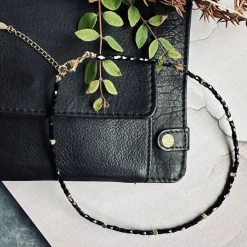 Halskæde Aurona - Sort