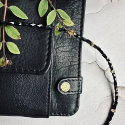 Halskæde Aurona - Sort