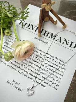 Halskæde Cassandra Sterling sølv