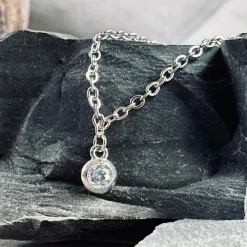 Halskæde Classic – Sterling sølv