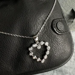 Halskæde Denise 18k forgyldt