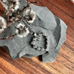 Halskæde Denise 18k forgyldt