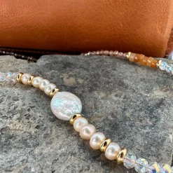 Halskæde Dolly 18K forgyldt