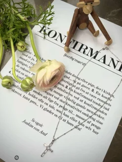 Halskæde Eve Sterling sølv