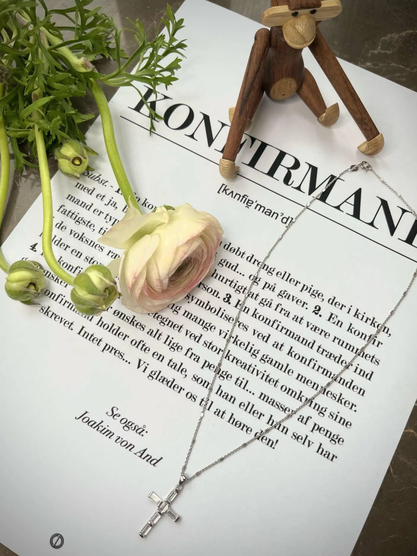 Halskæde Eve Sterling sølv