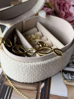 Halskæde GIO - Vandfast - Forgyldt