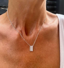 Halskæde Irene - Sterling Silver