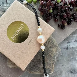 Halskæde Jessie 18K forgyldt