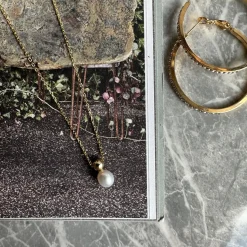 Halskæde Joanna 18K forgyldt Sterling Silver