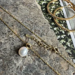 Halskæde Joanna 18K forgyldt Sterling Silver