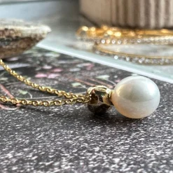 Halskæde Joanna 18K forgyldt Sterling Silver