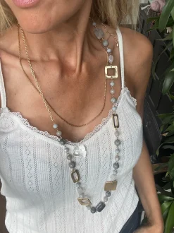 Halskæde Juliette Stone