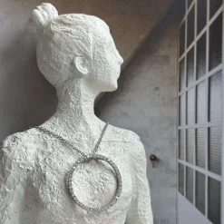 Halskæde Kendal - rhodium belagt