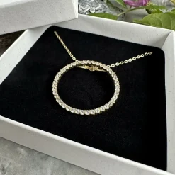 Halskæde Kendal 14k forgyldt