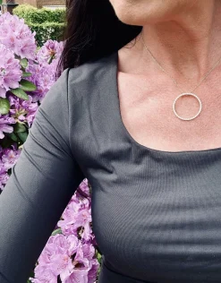 Halskæde Kendal 14k forgyldt