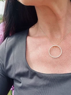 Halskæde Kendal 14k forgyldt