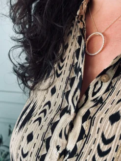 Halskæde Kendal 14k forgyldt