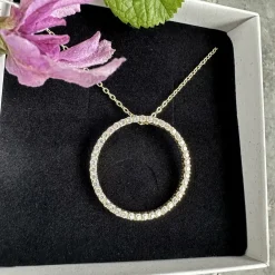 Halskæde Kendal 14k forgyldt