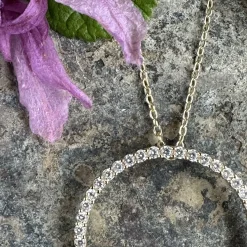 Halskæde Kendal 14k forgyldt