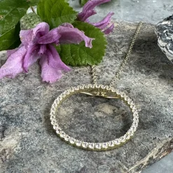 Halskæde Kendal 14k forgyldt