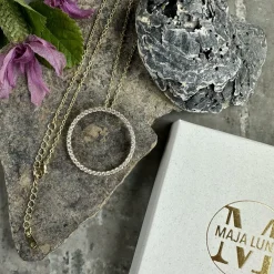 Halskæde Kendal 14k forgyldt